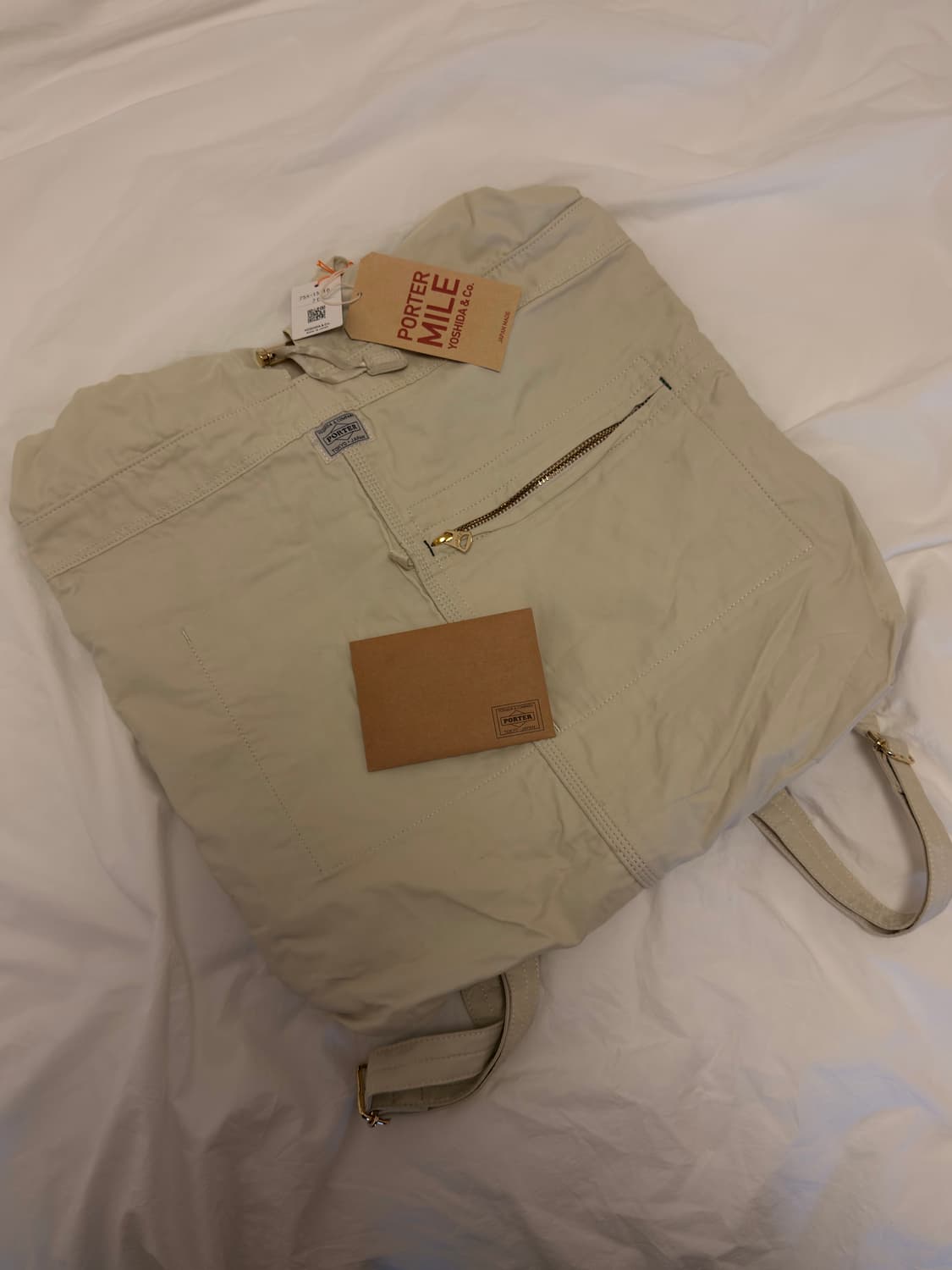 PORTER MILE BACK PACK 상품이미지2