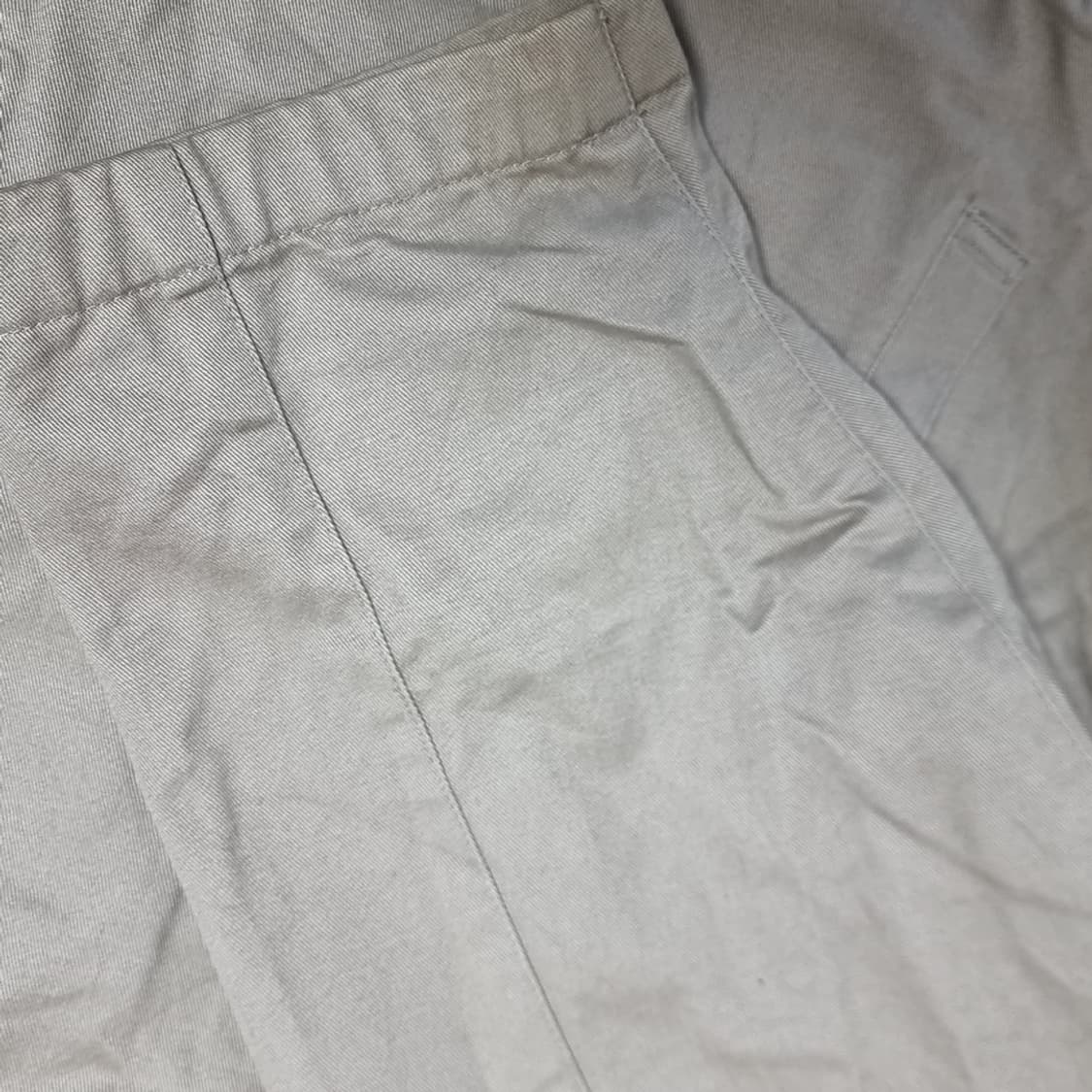 빈티지 랜즈앤드 베이지색 면자켓 점퍼(44) 상품이미지5