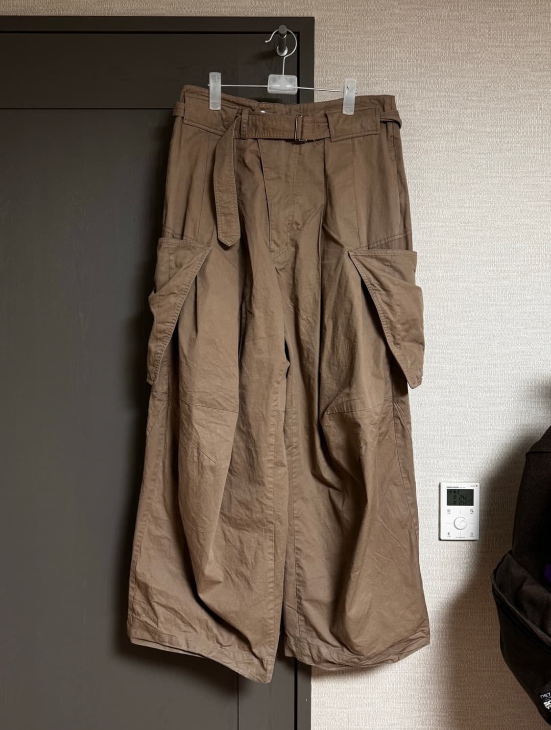 fffpostalservice Draped Pocket Pants 상품이미지3