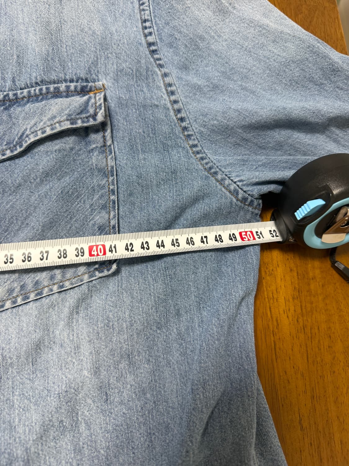 [100] 자라 ZARA 데님 셔츠 상품이미지2