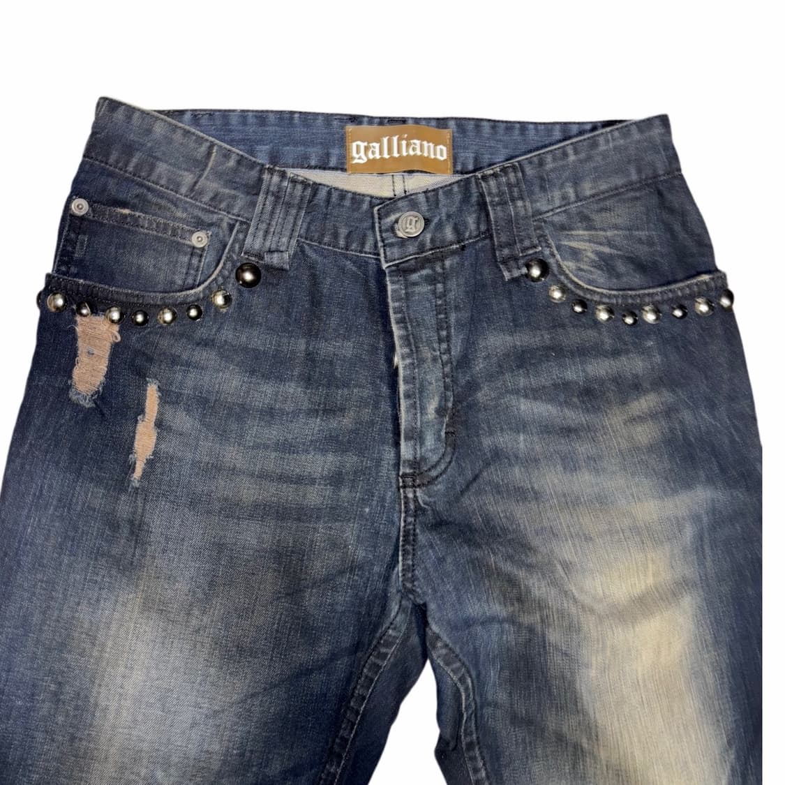 2006 John Galliano Studed Denim 상품이미지4
