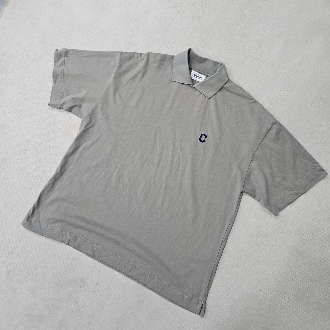 M 커버낫 시그니처 심볼 카라 반팔티 0325Y 상품이미지1