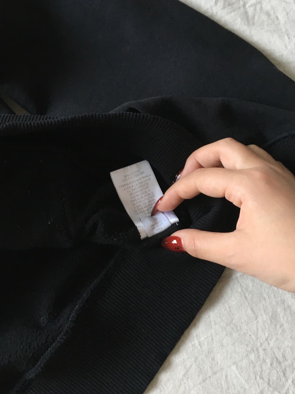 스투시 백로고 후드집업 상품이미지7