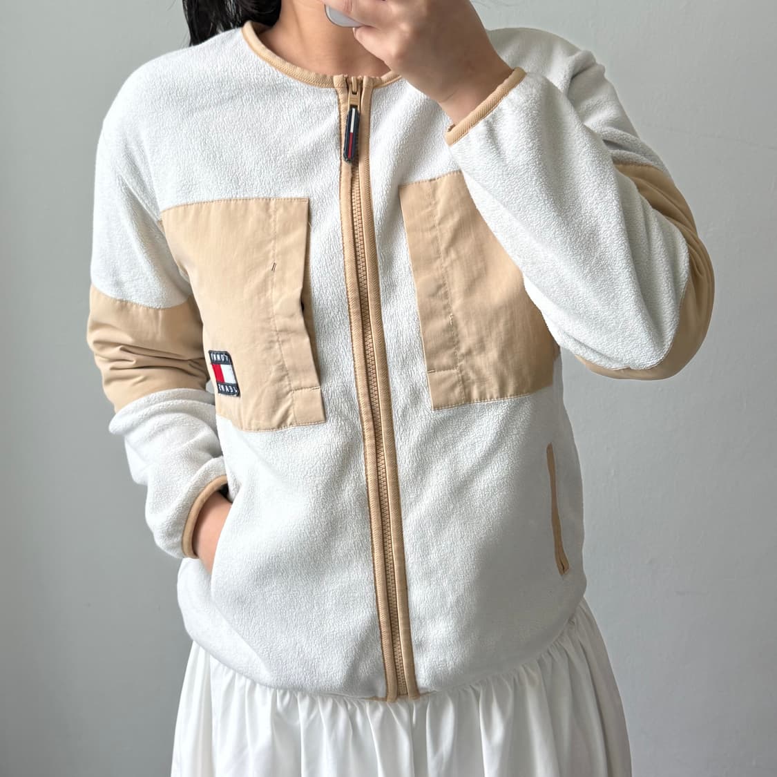 [XS] 타미진스 플리스 자켓 상품이미지2