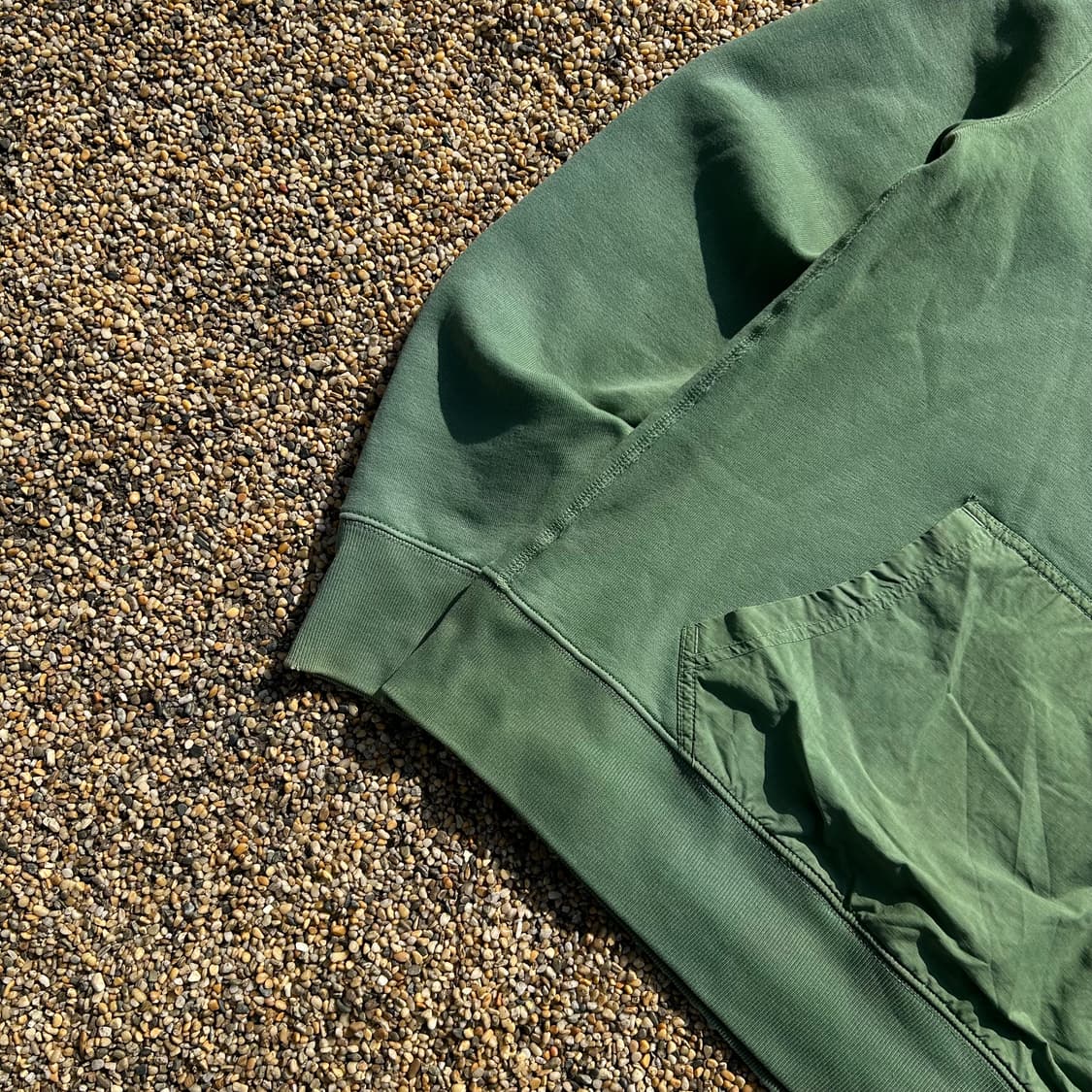 폴로 랄프로렌 그린 올리브 PRL SURF 후드티 상품이미지3