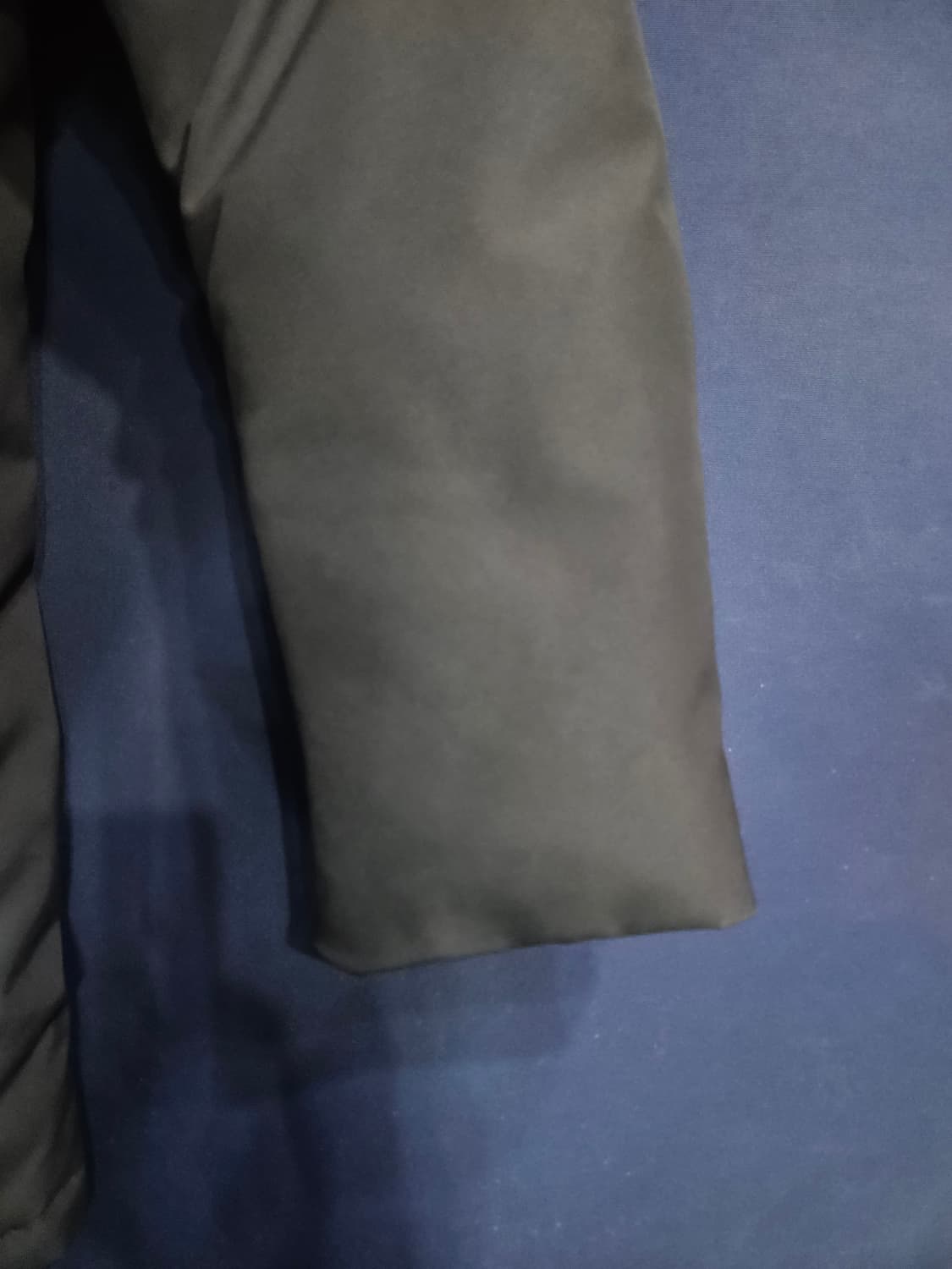 라푸마 차콜컬러 남성 100 구스다운 하프패딩  상품이미지5