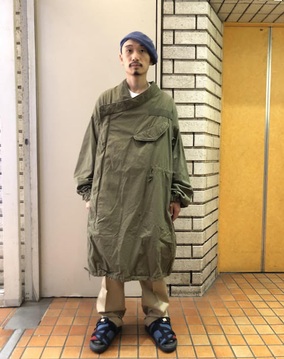 20aw CHAMDO fishtail (C/NY) 상품이미지10