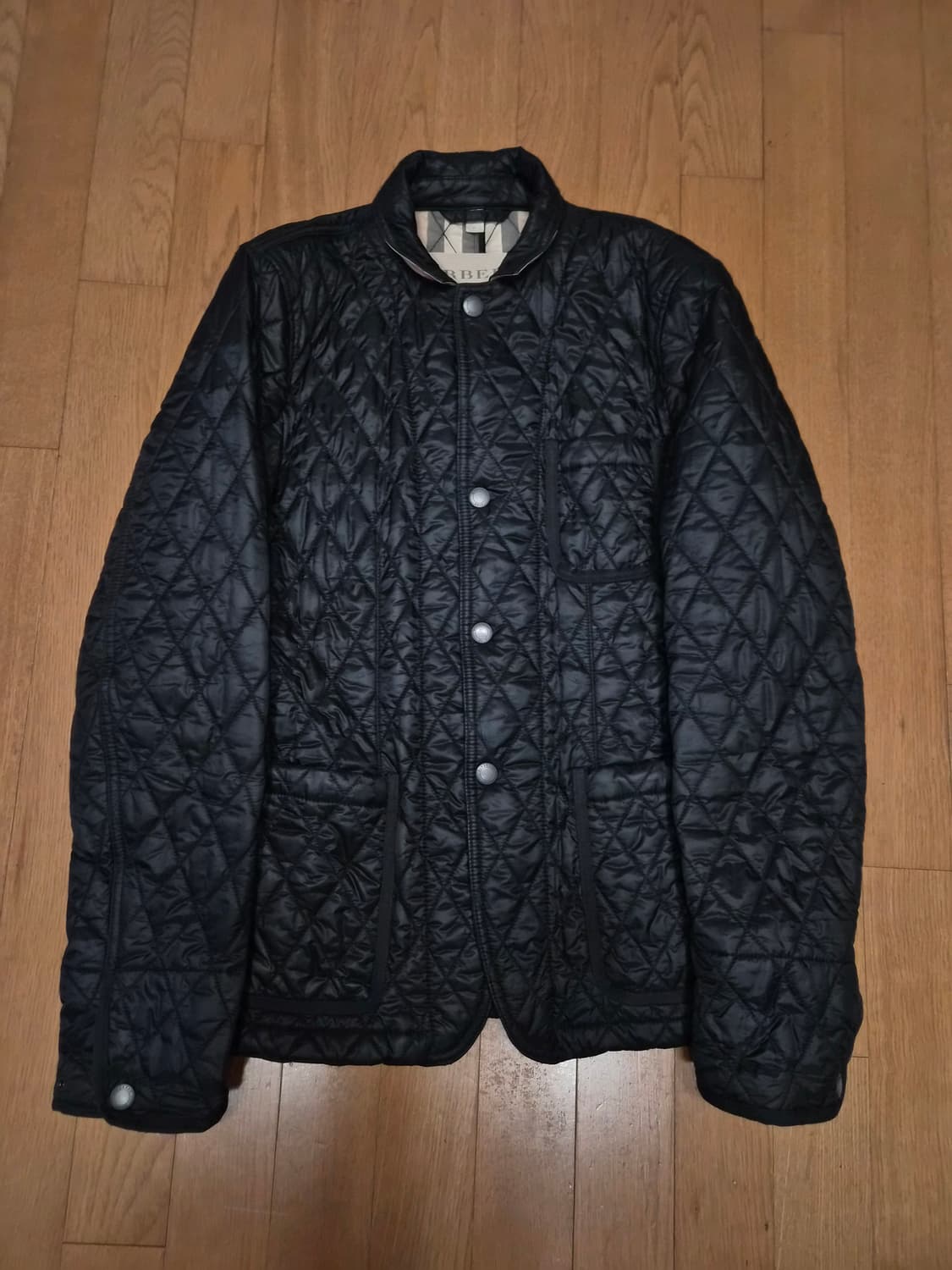 (정품) 버버리 브릿 퀼팅 자켓 S (여성 명품 패딩 점퍼) 상품이미지1