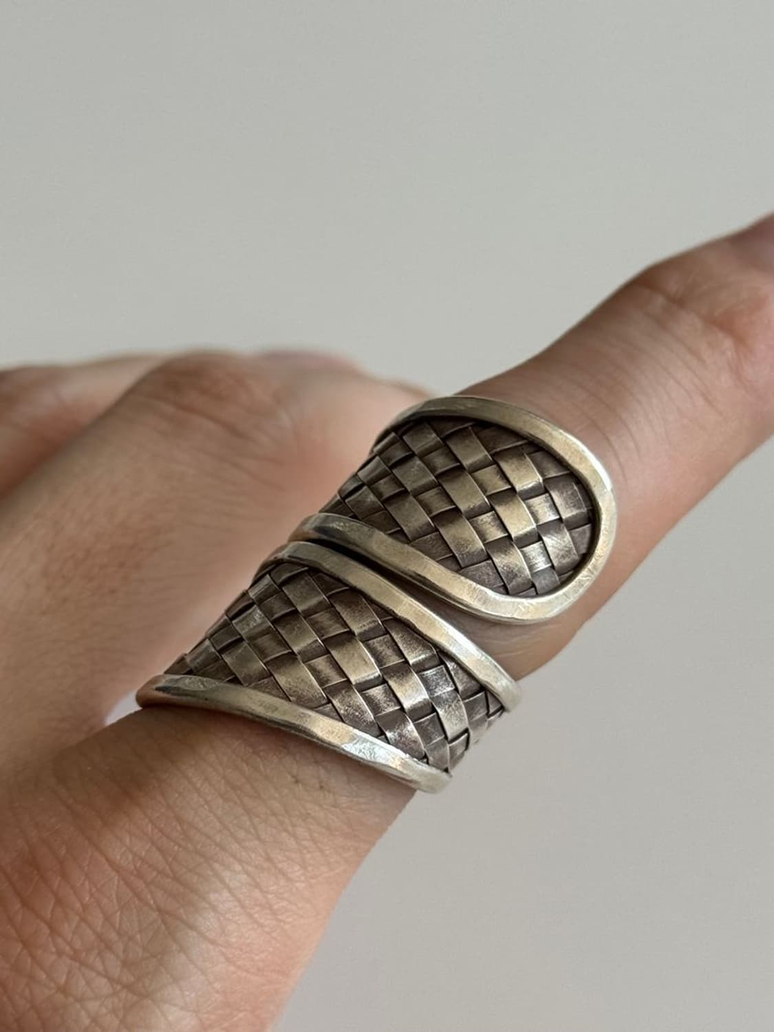 AROUND PATTERN RING 패턴 링 상품이미지1