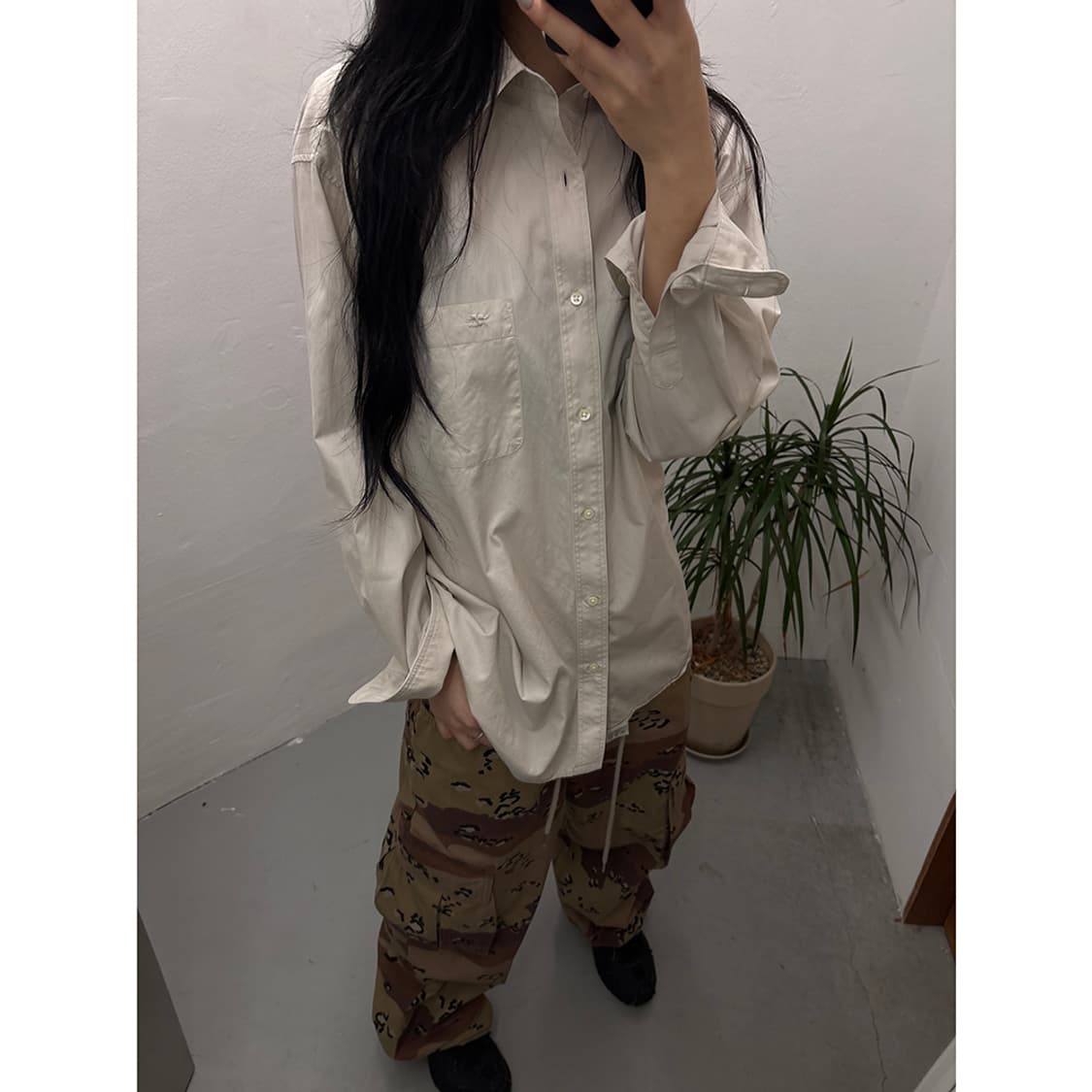 courreges Poplin Shirt 상품이미지4