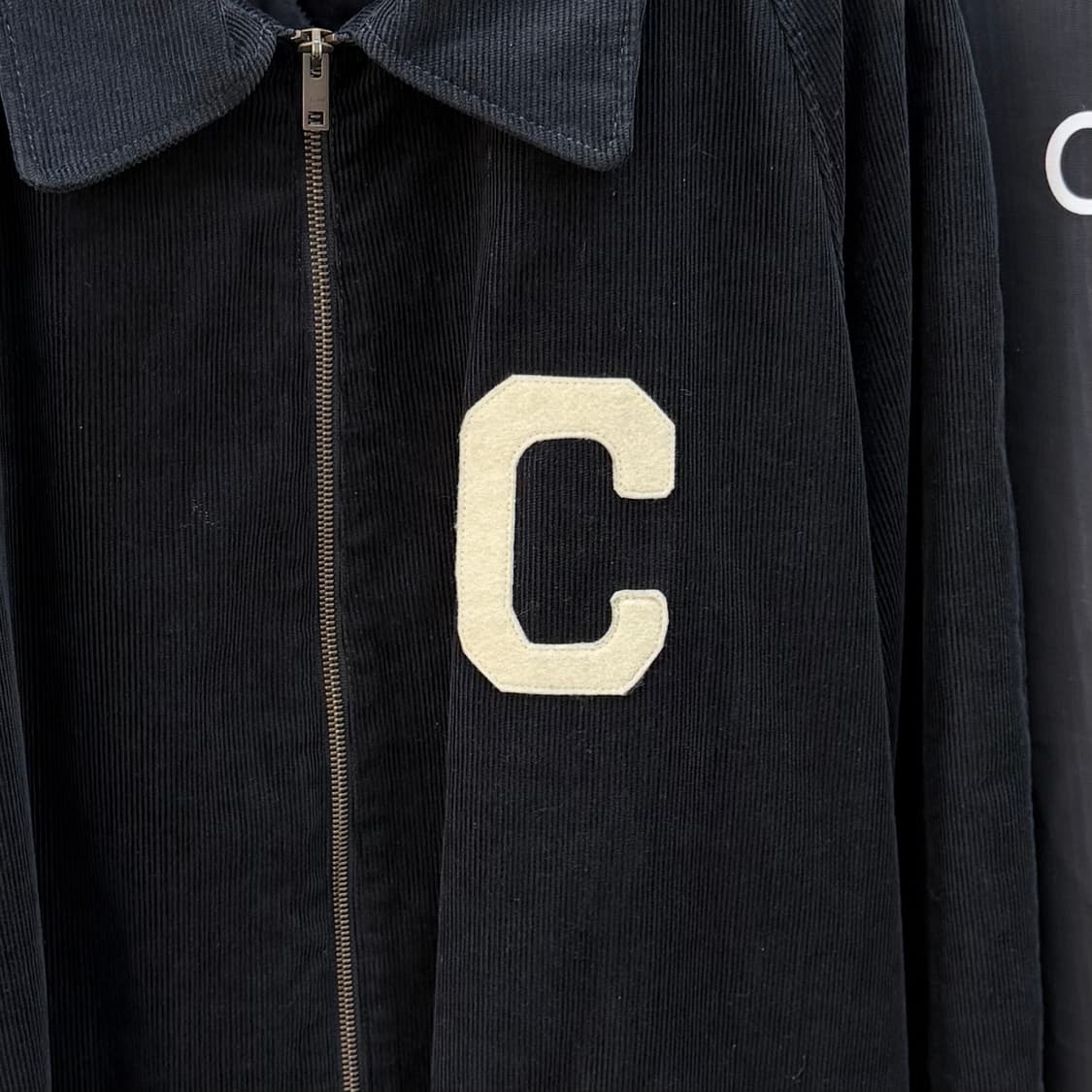 [S+급/L] 셀린느 파리 패치 코듀로이 패디드 자켓 풀구성 상품이미지2