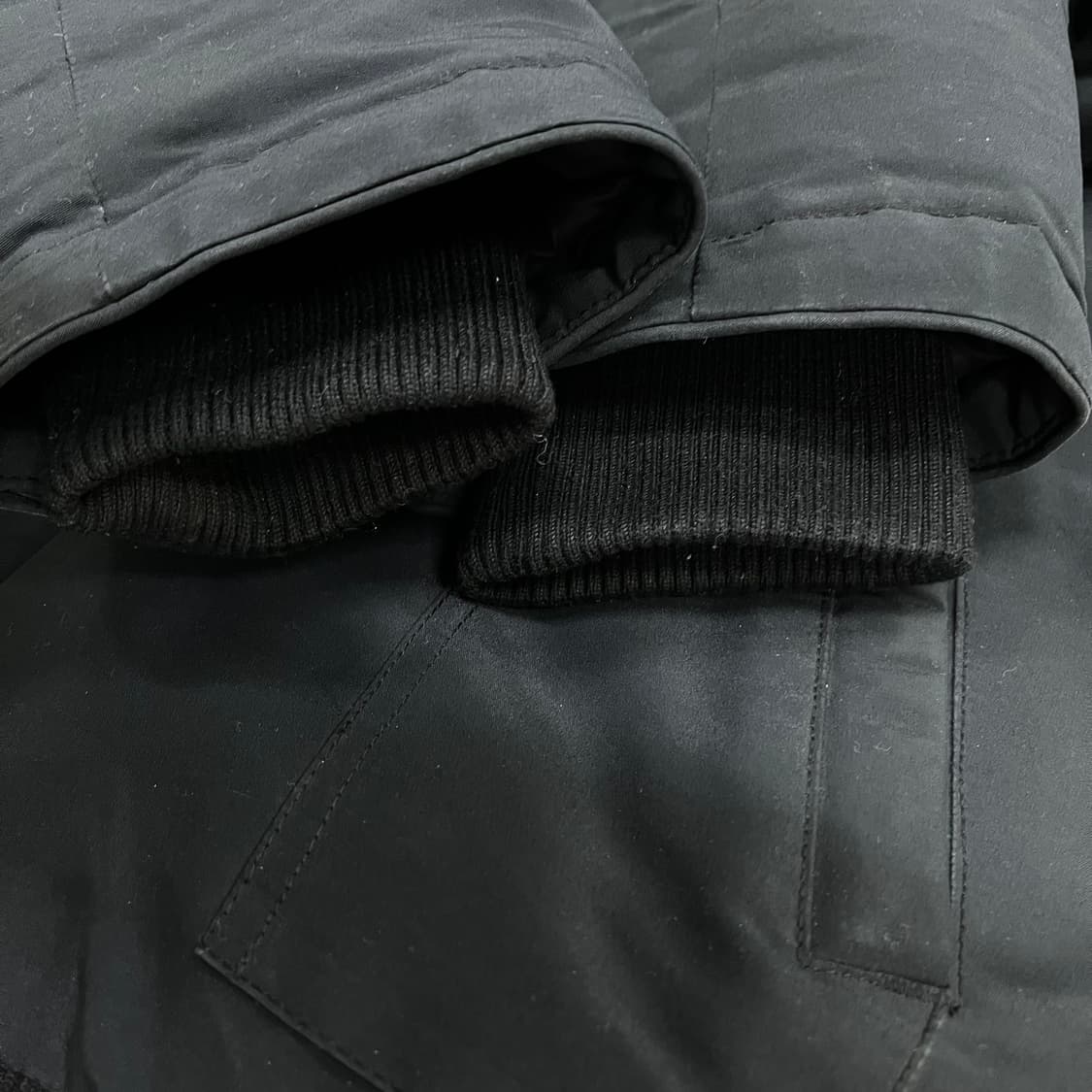 [95] K2 케이투 공용 매킨리 구스다운 숏 패딩 자켓 블랙 3926 상품이미지5