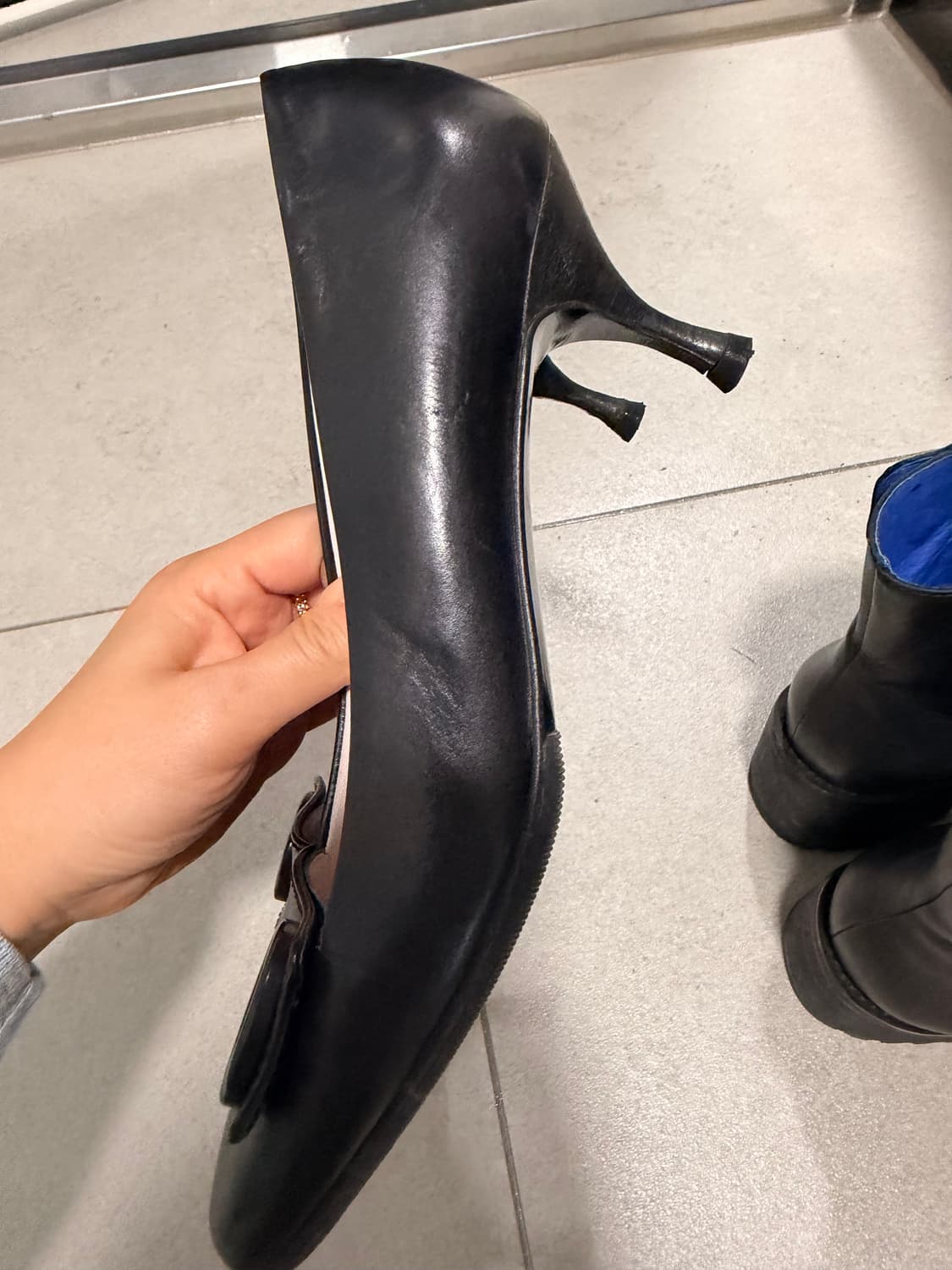 셀린느 구두 정품 235 상품이미지4