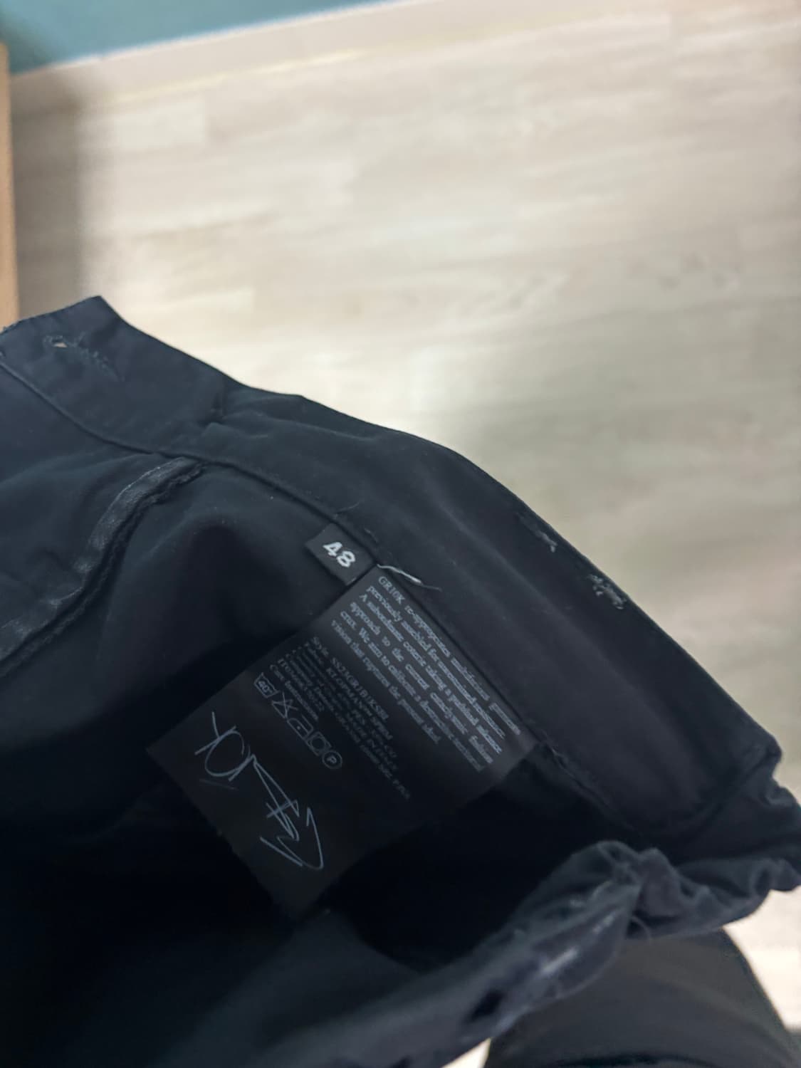 GR10K klopman pants 48 사이즈 판매 상품이미지3