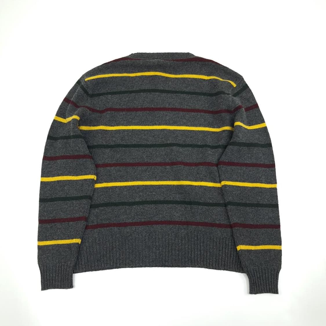 2XL 폴로 랄프로렌 그레이 램스울 니트 스웨터 knit (CS341) 상품이미지7