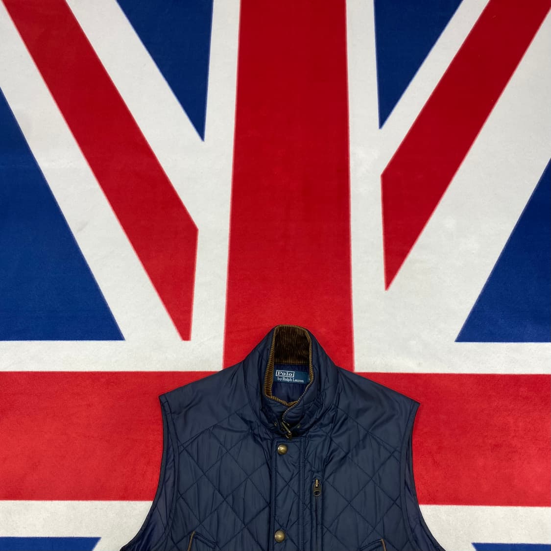 폴로 퀼팅 베스트 L  상품이미지2