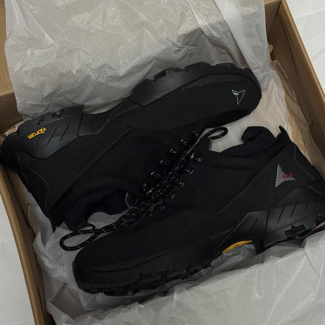 로아 하이킹 닐 블랙 42 상품이미지9