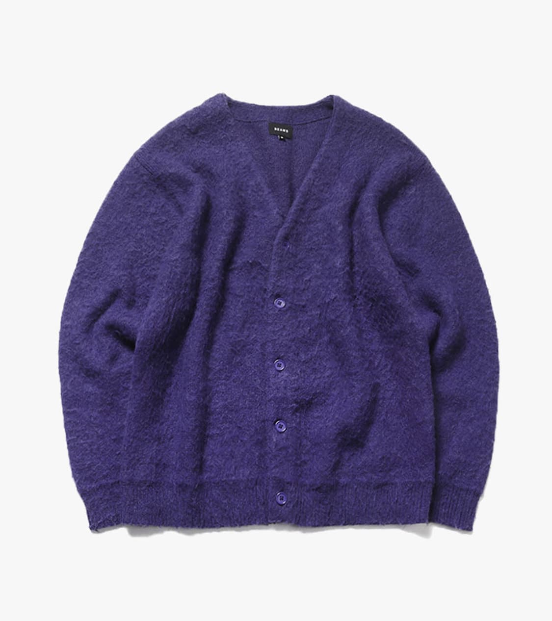 BEAMS - 7 GAGE SHAGGY CARDIGAN 상품이미지1