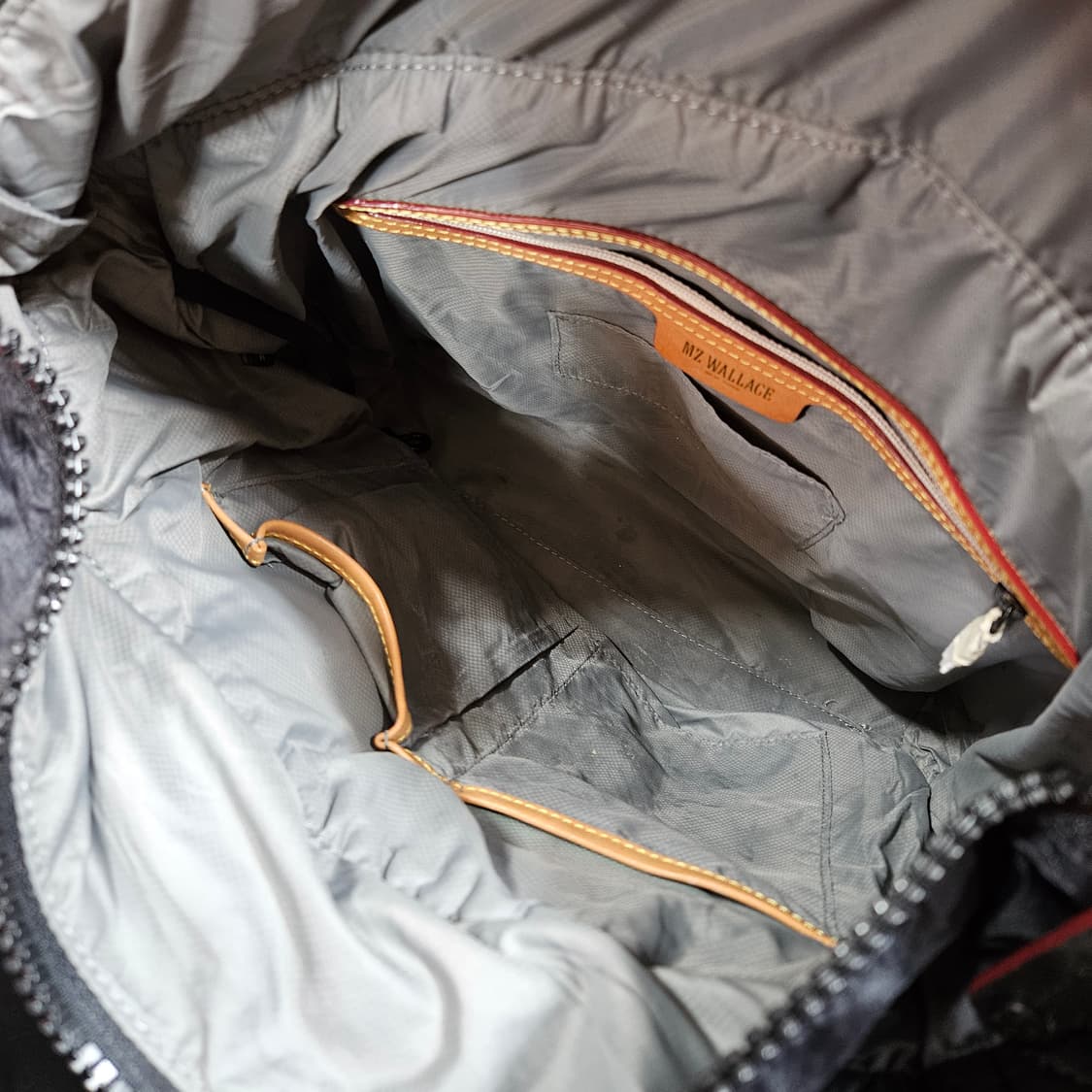 엠지월리슨(MZ Wallace) in 뉴욕 퀄팅 토트백(거의새거) 상품이미지9