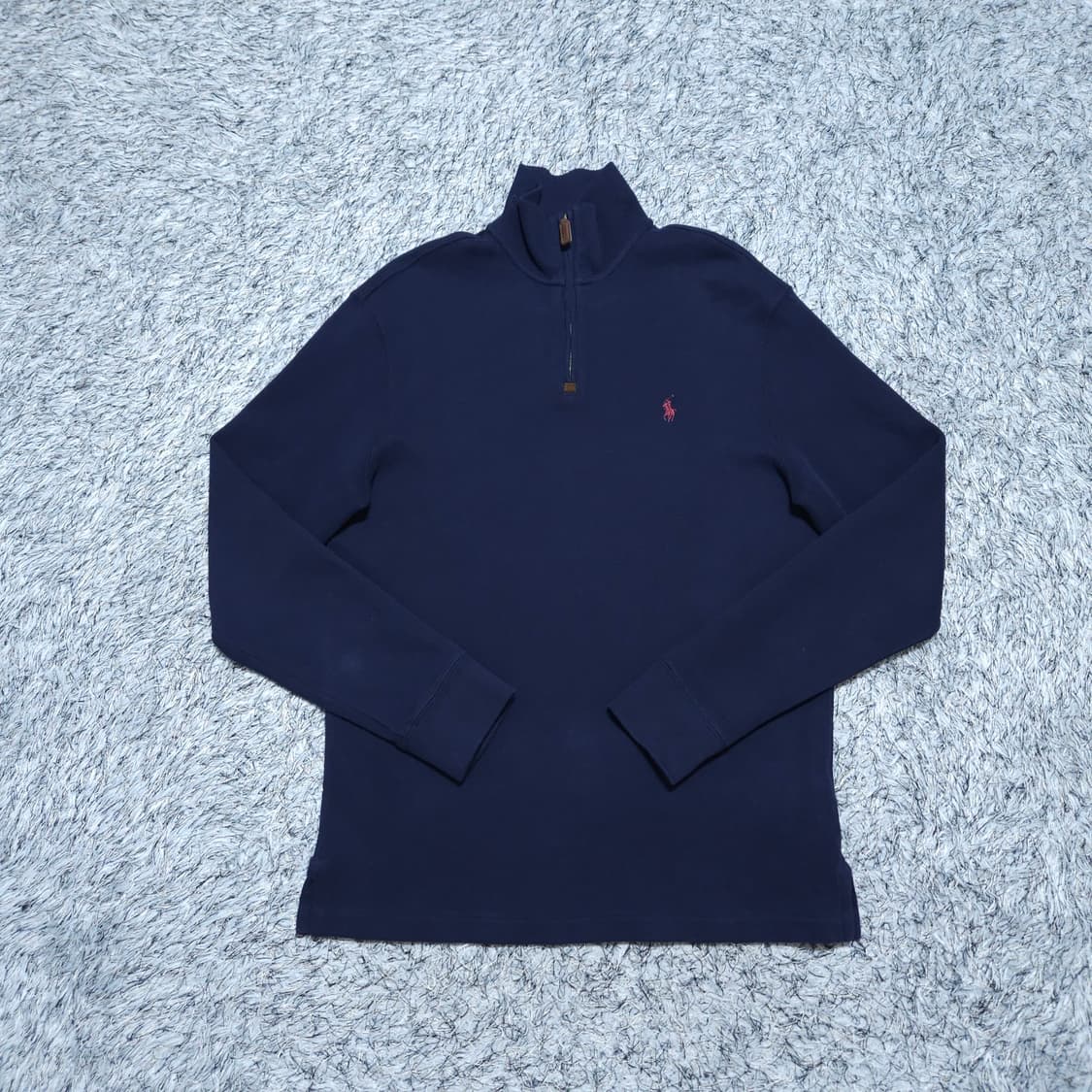 폴로랄프로렌) S 남자 하프집업니트 / 왕눈이샵 상품이미지1