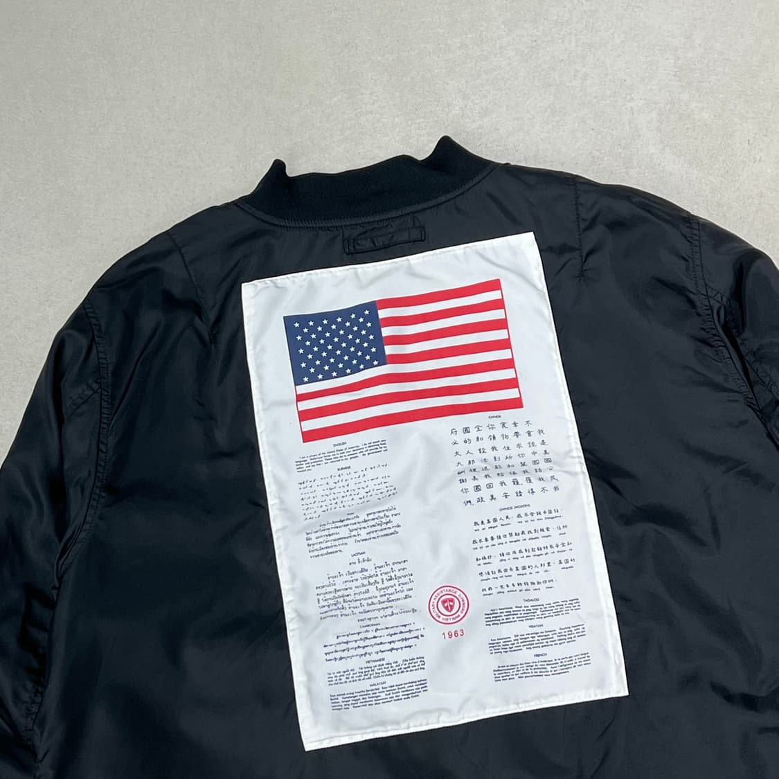 알파인더스트리 ma-1 항공점퍼 s09447 상품이미지8