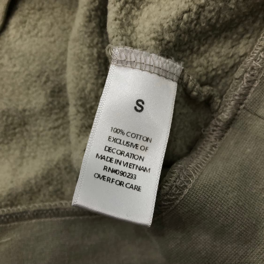 에센셜 피어오브갓 후드티 상품이미지6