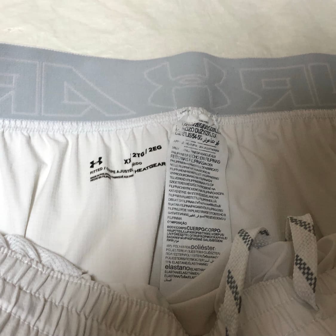 엄브로 화이트 반바지 2XL 상품이미지2
