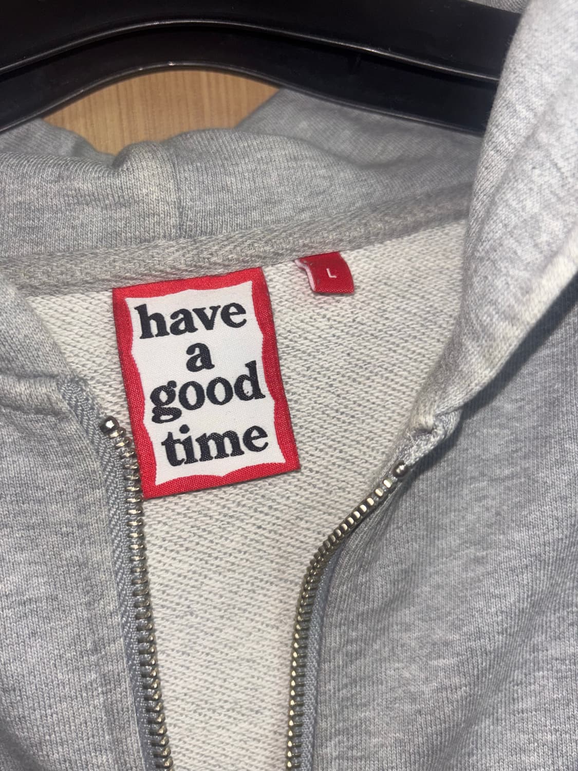 Heveagoodtime 후드집업팝니다! 상품이미지2