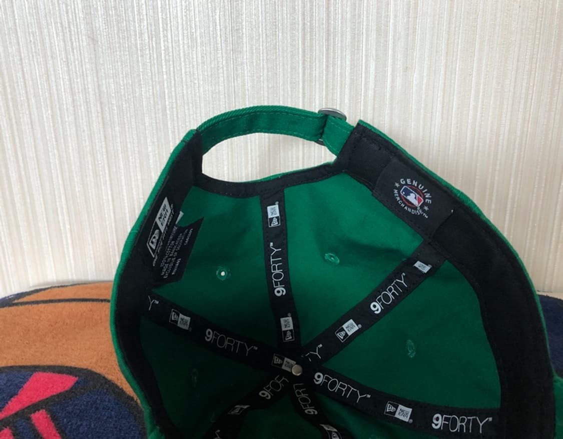 MLB 뉴에라 뉴욕양키스 그린볼캡/모자 상품이미지10