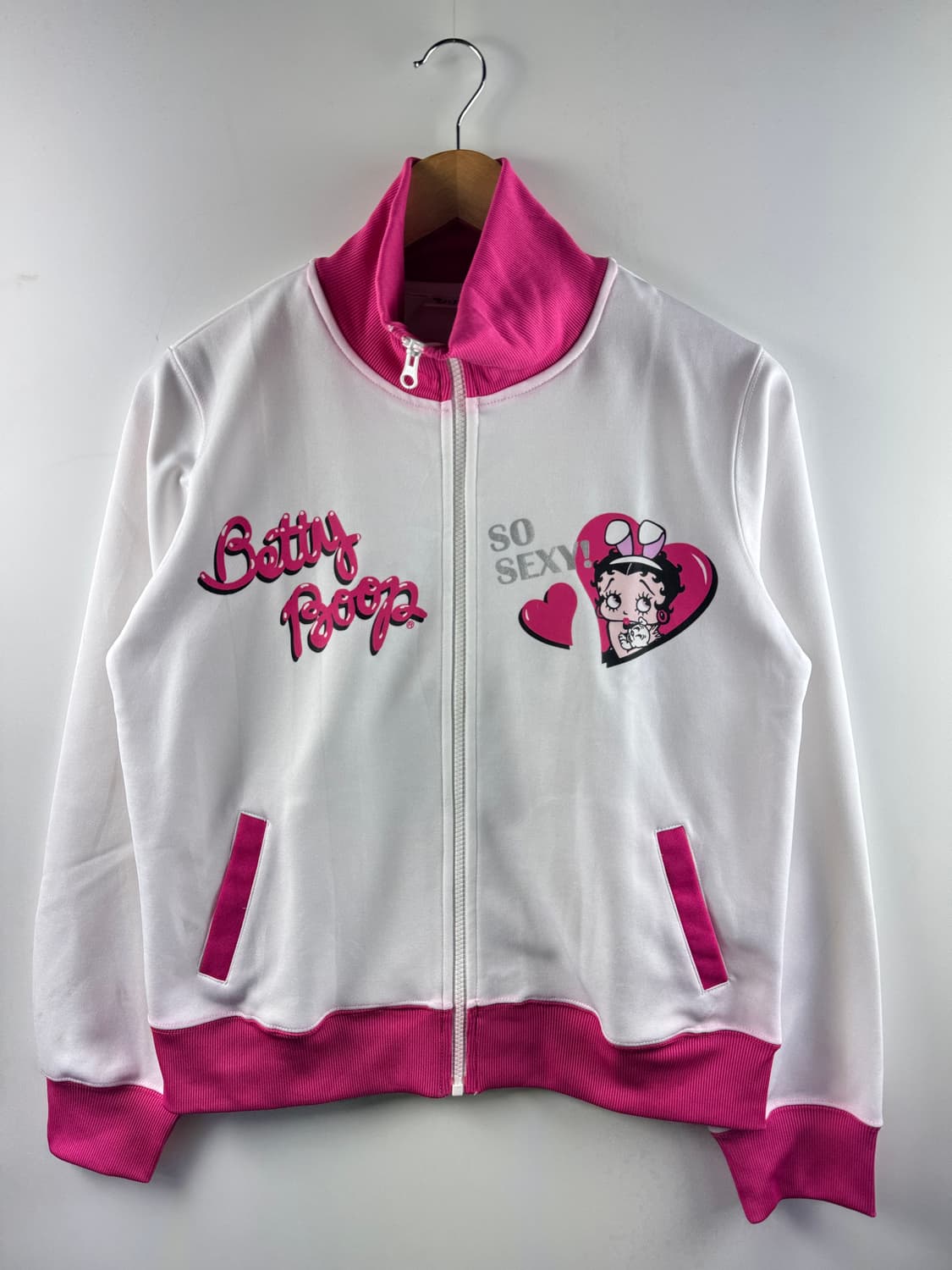 베티붑 흰핑 프린팅 져지1770 상품이미지1