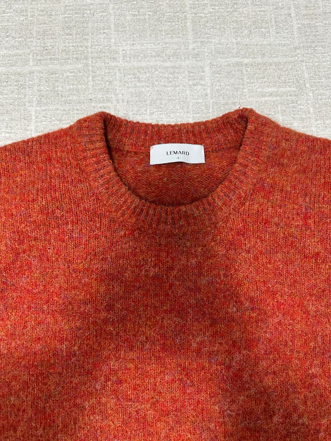 르마드 울혼방 니트 상품이미지3