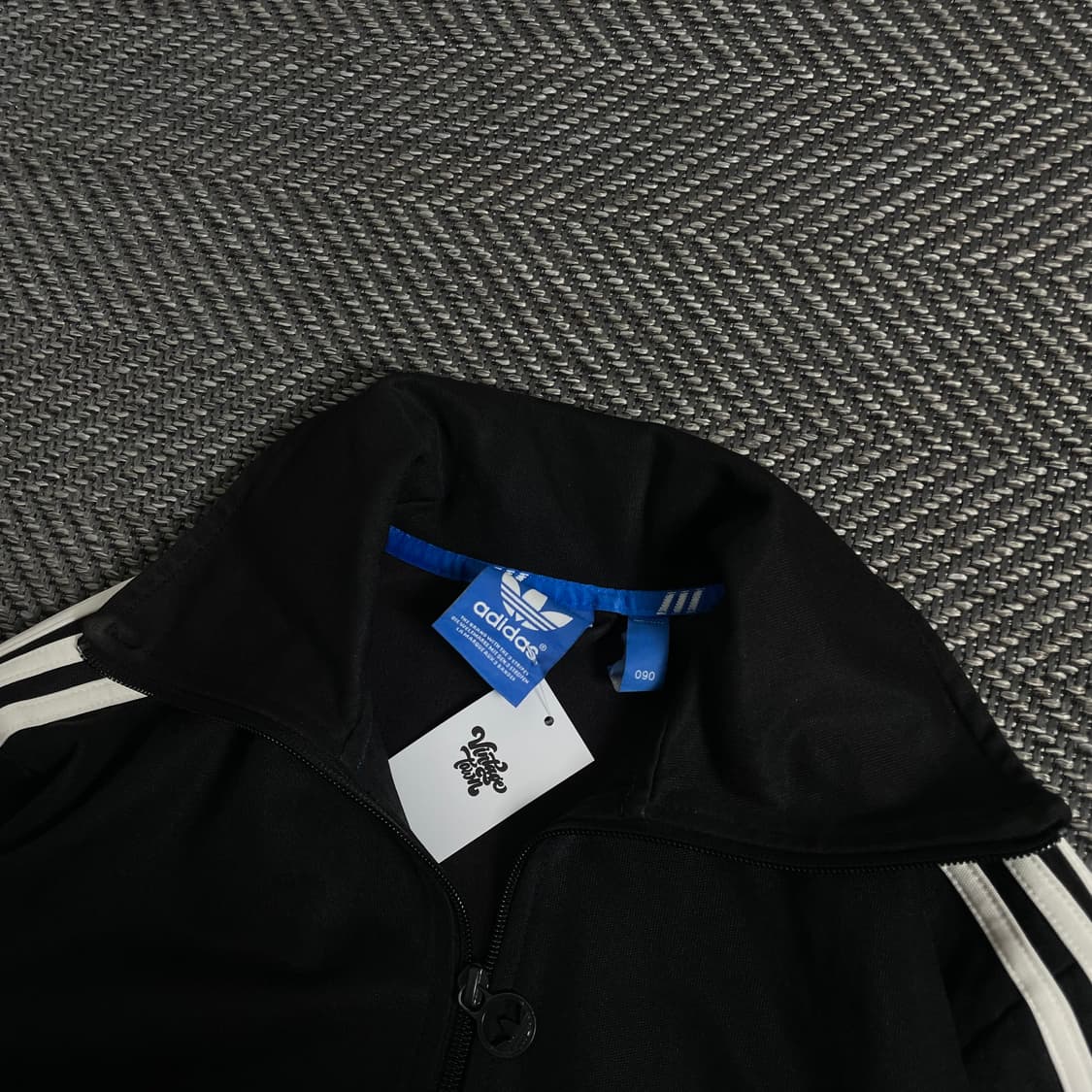 아디다스 트레포일 트랙탑 져지 블랙y 3192 상품이미지4