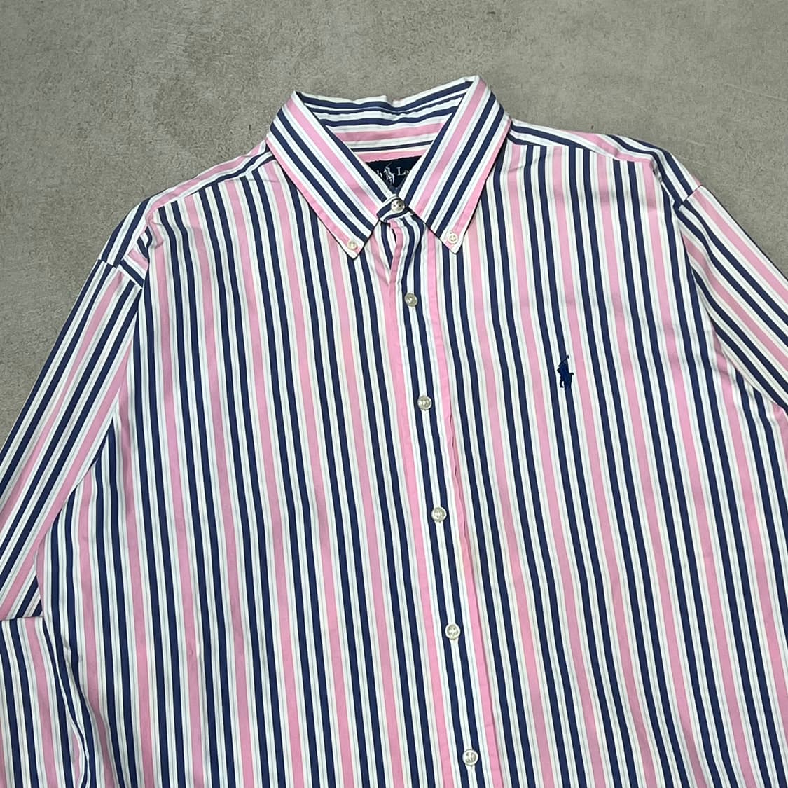 폴로 랄프로렌 스트라이프셔츠 s09948 상품이미지3