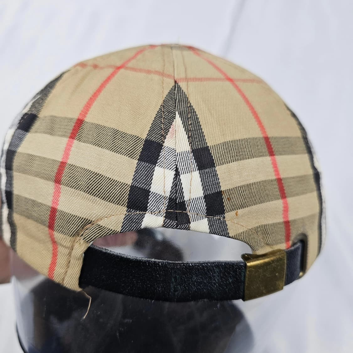 버버리캠프캡 상품이미지2