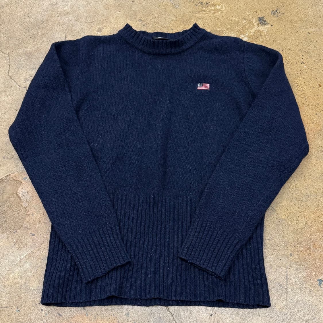 폴로 진스 네이비 니트  상품이미지2