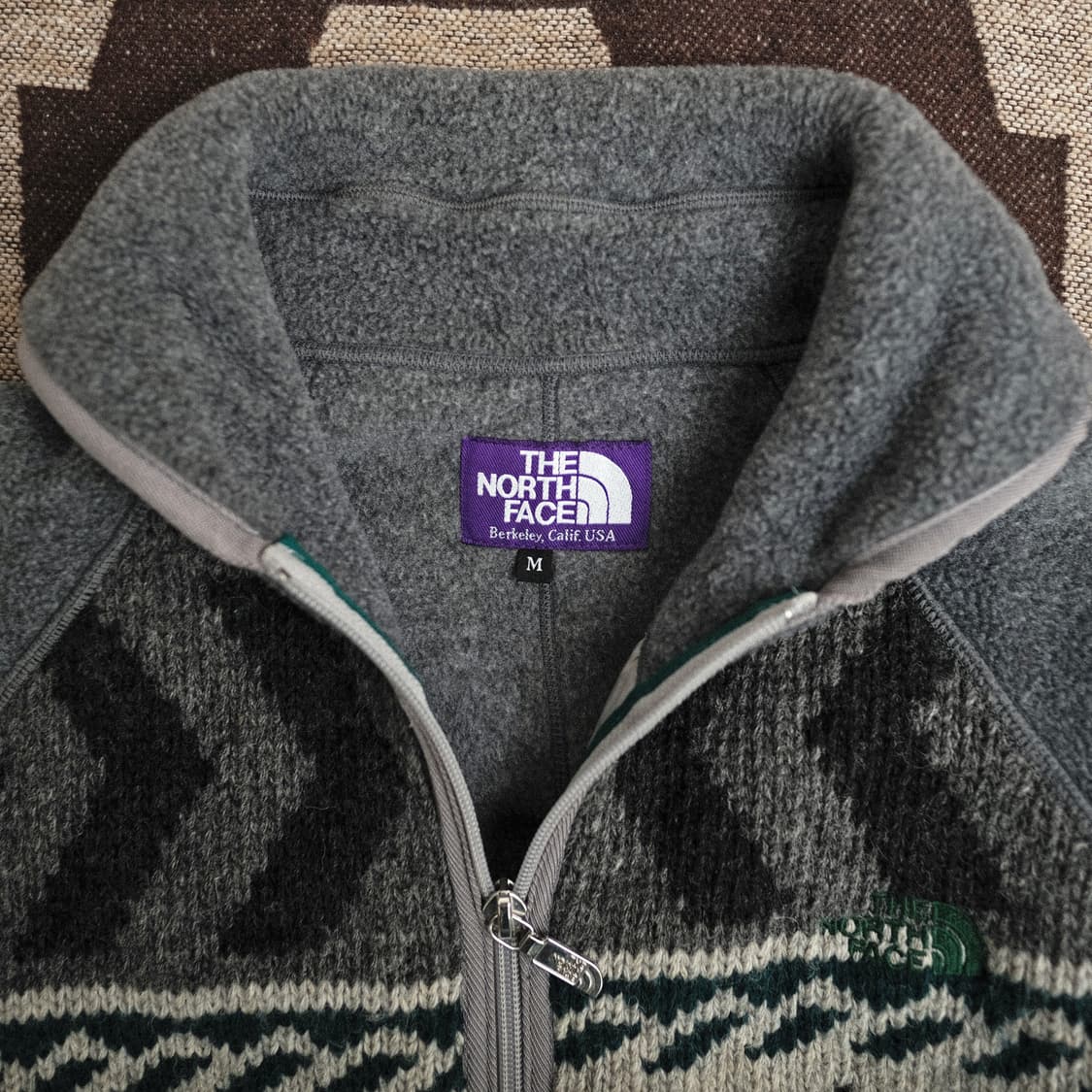 노스페이스 퍼플라벨 디어 코위찬 자켓 M사이즈 (추천 55-66) 상품이미지2