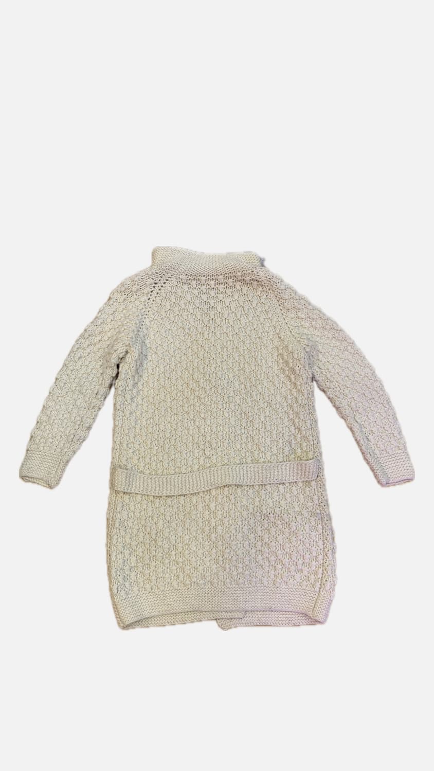 Ivory Long Knit Cardigan 상품이미지2