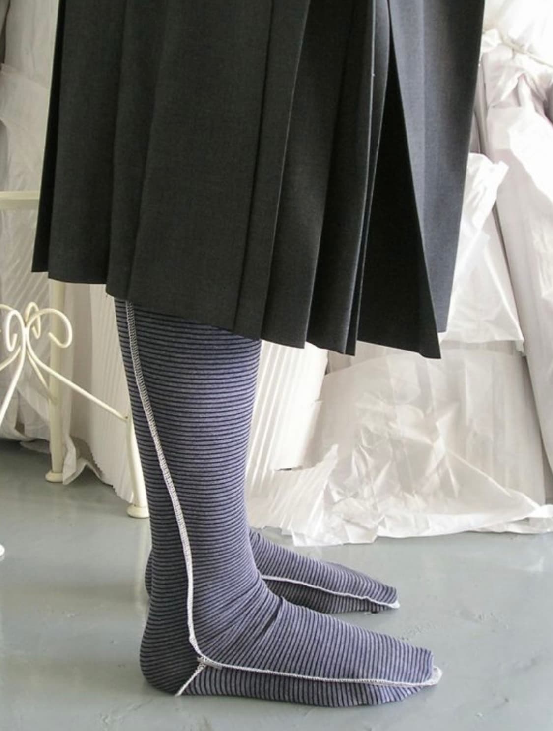 [Eonts] victorian knee socks - stripe 상품이미지5