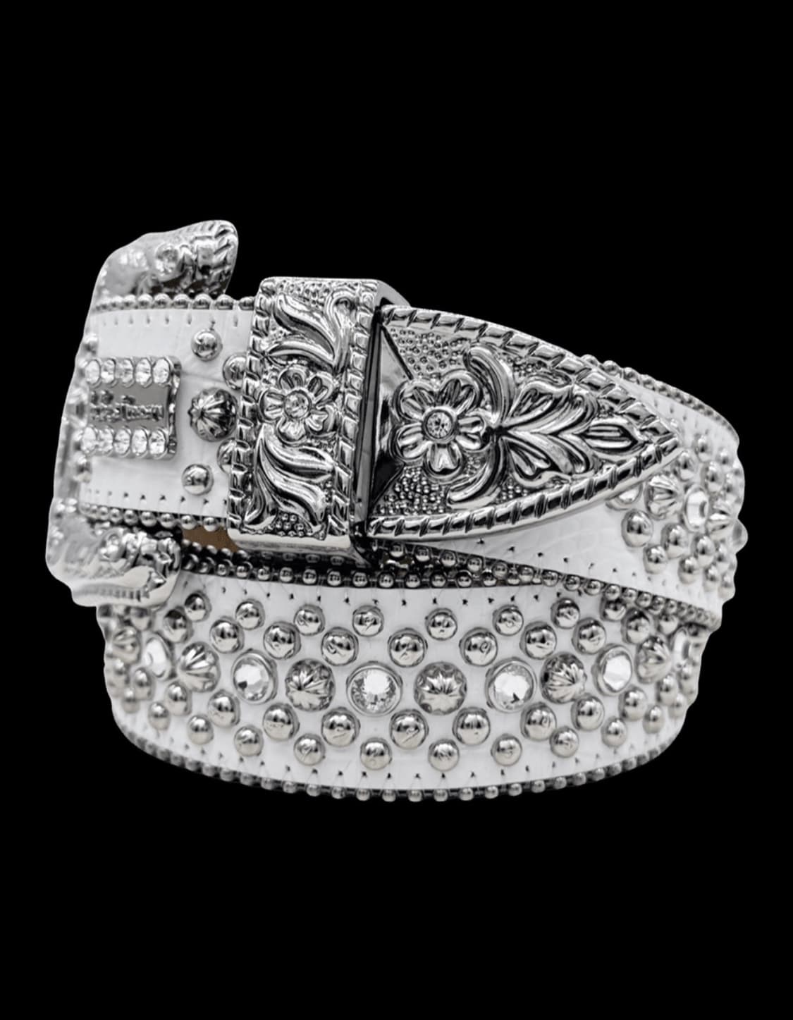 (32) b.b.simon 비비시몬 Trojan 벨트 화이트 상품이미지9