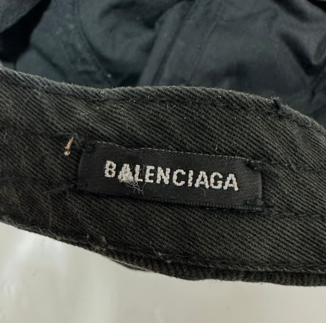 발렌시아가 로고 볼캡 모자 상품이미지8