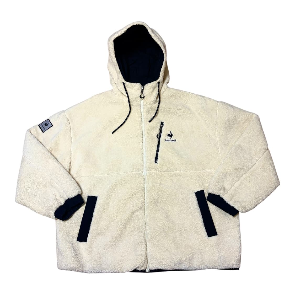 르꼬끄 쉐르파 리버시블 후리스 점퍼 상품이미지3