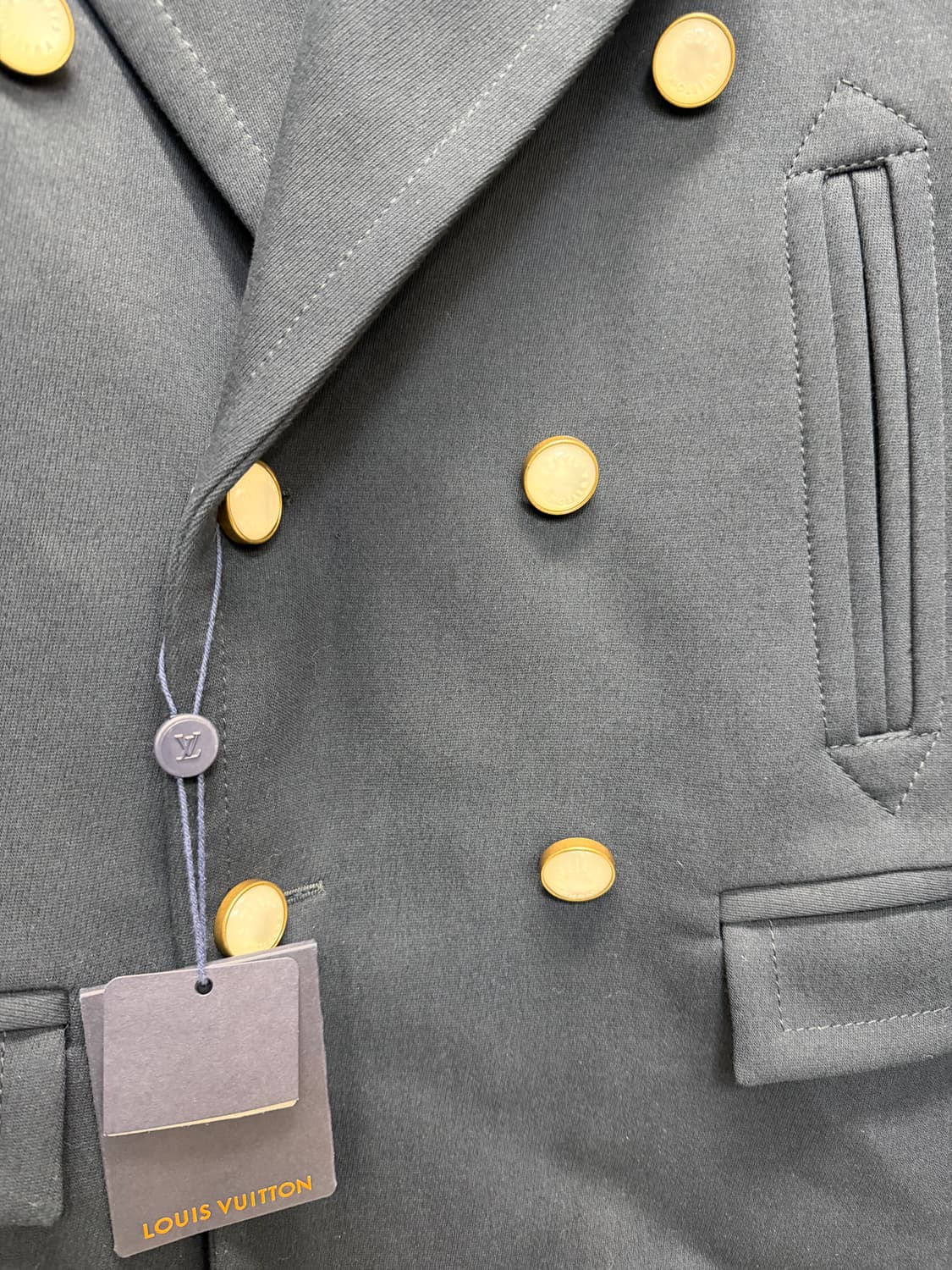 루이비통 코튼 블렌드 피코트 (100)  상품이미지7