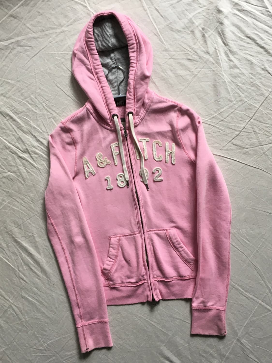 아베크롬비 자수패치 후드집업 상품이미지3