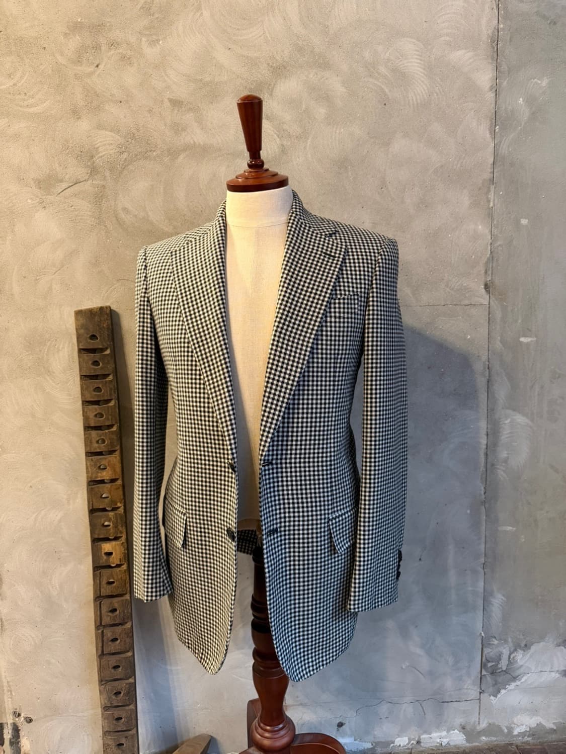 BORGO SANTA CHIANA 스포츠코트 이탈리아 46 슬림100 상품이미지1