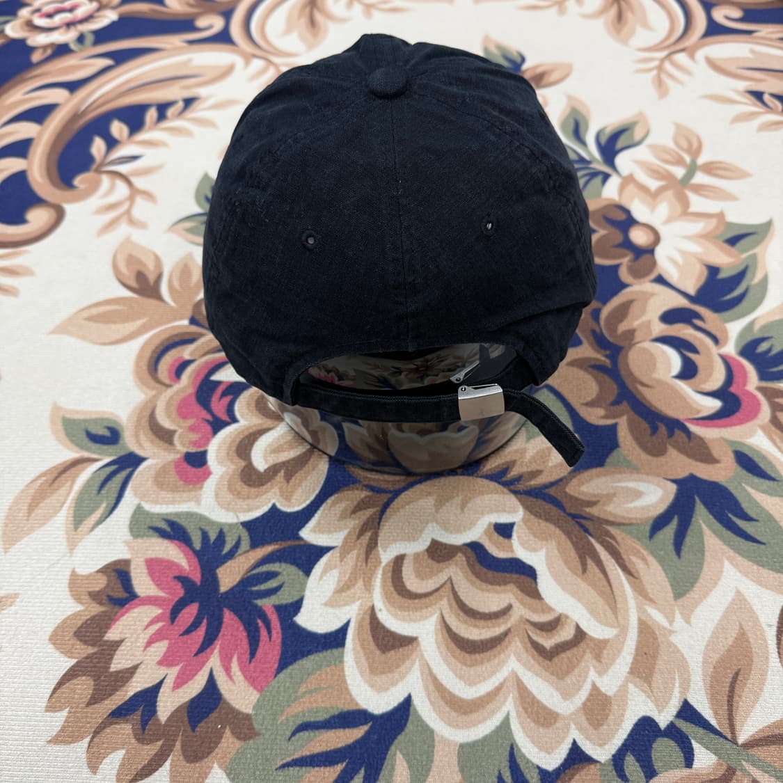 다다이즘 DADAISM 로고 볼캡(블랙,검흰) 상품이미지3