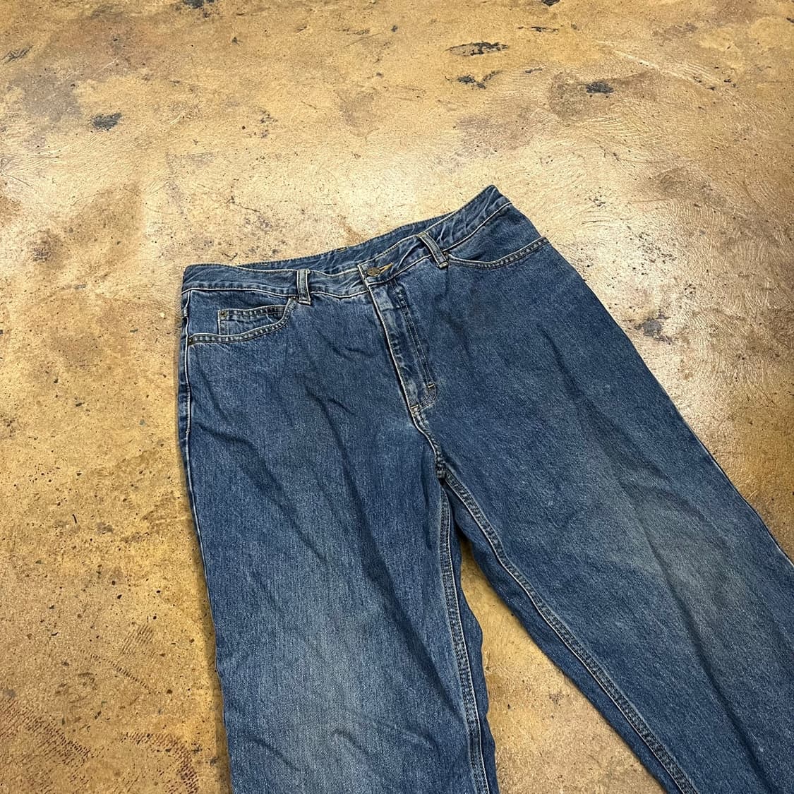 [정품/90-103] Lee 리 빈티지 데님 청바지 b15 상품이미지1