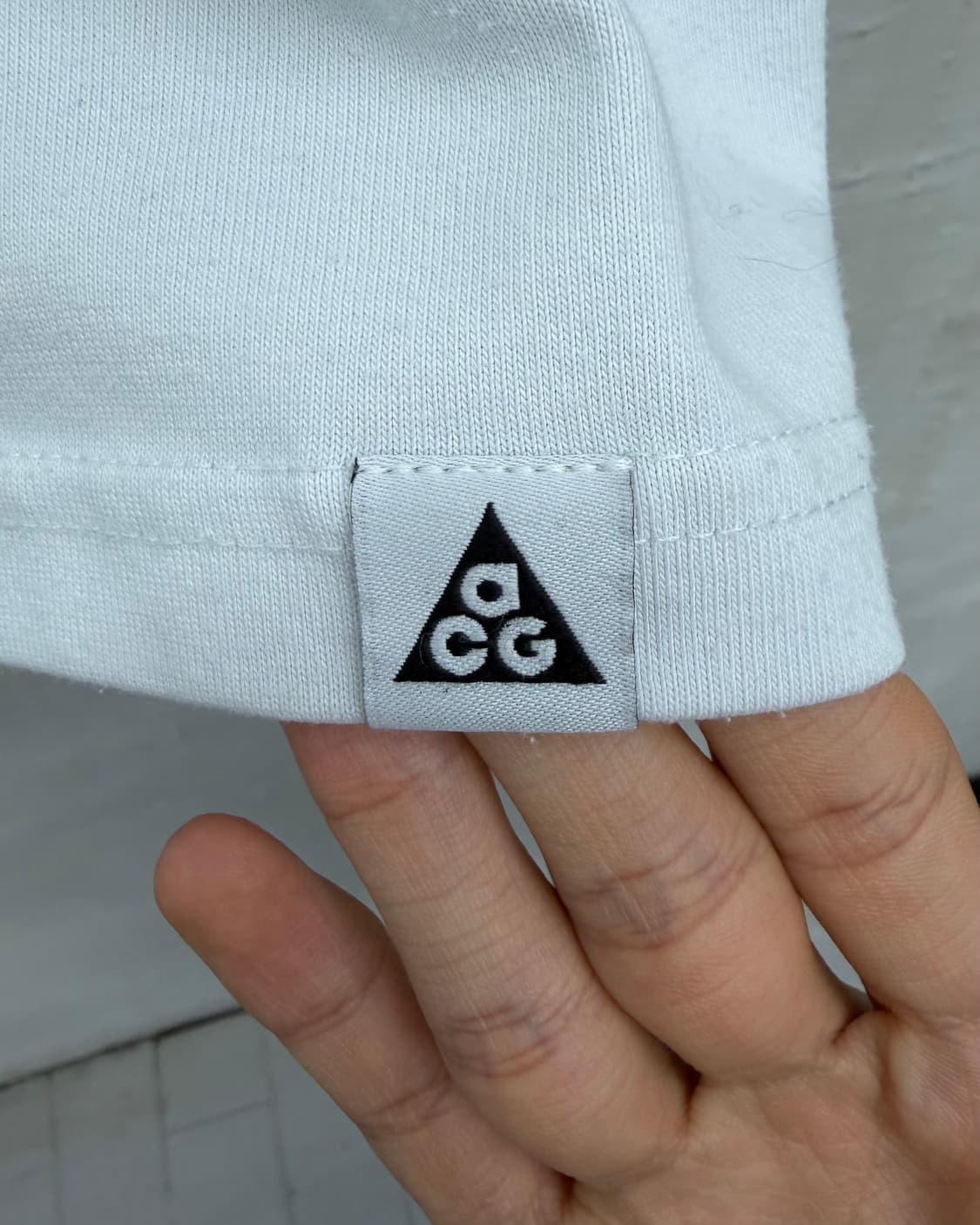 나이키 ACG 고트 프린팅 반팔 티셔츠  상품이미지5