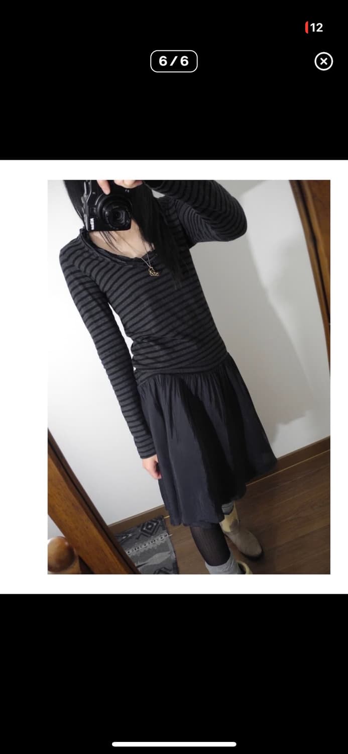 sacai 원피스 상품이미지6