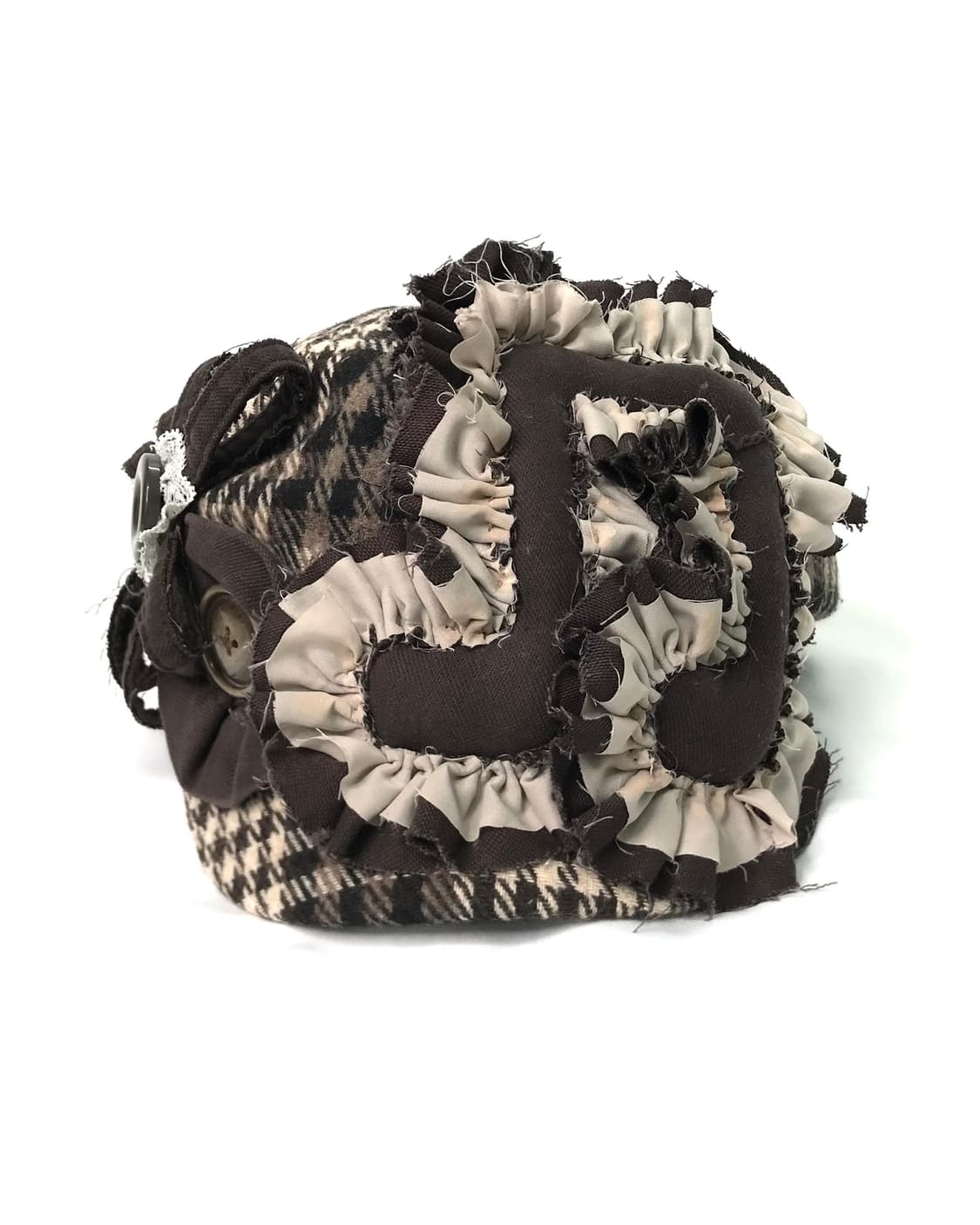 Music-note🎵newsboy cap (brown) 상품이미지1