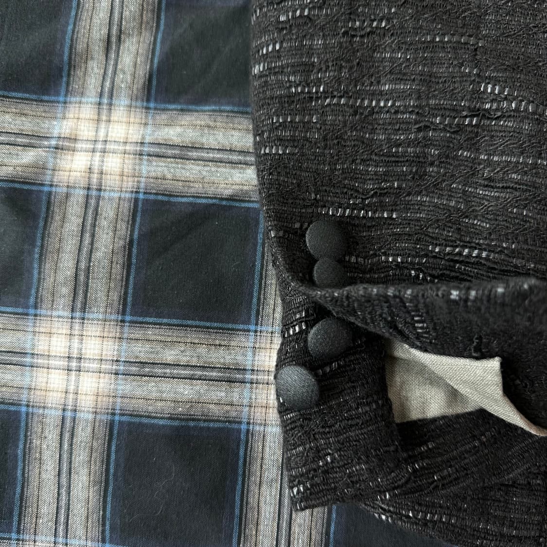 메사제리에 MESSAGERIE 자켓 + 조끼 세트 (마르지엘라 느낌) 상품이미지4